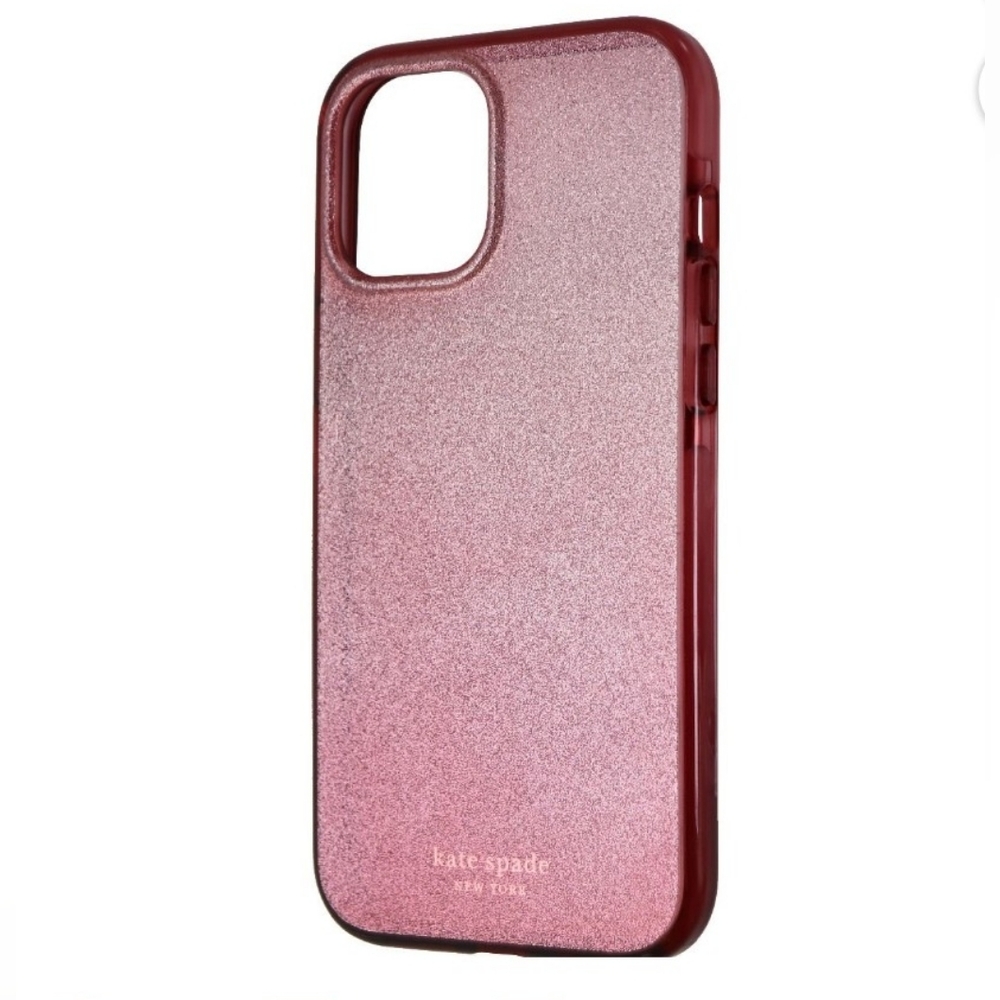 Kate Spade Rose Glitter Phone Case